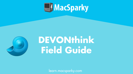 Product image for DEVONthink Field Guide
