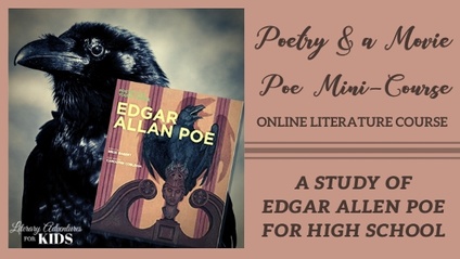 Product image for Poetry and a Movie ~ Poe Mini-Course