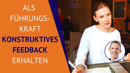 Product image for Als Führungskraft Feedback erhalten (Feed-Forward)