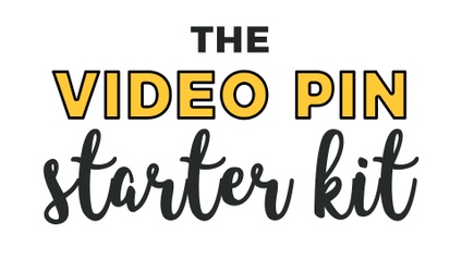 Product image for Video Pin Starter Kit