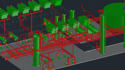 Product image for AutoCAD Plant 3D 2017 (English)