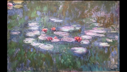 Product image for Paint-A-Long - Recreation of Water Lily by Claude Monet