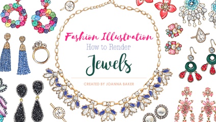 Product image for Fashion Illustration : How to Render Jewels