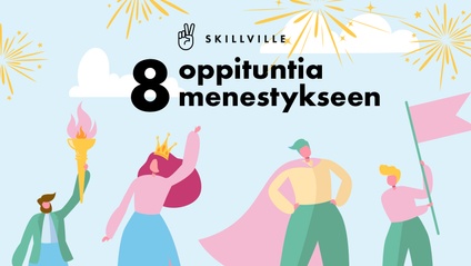 Product image for Kurssi: 8 oppituntia menestykseen