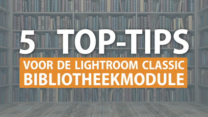 Product image for 5 Top Tips voor Lightroom Classic's Bibliotheekmodule