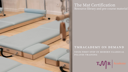 Product image for The Classical Mat: instructor certification