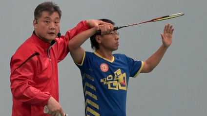 Product image for Course 2. How to teach forehand clear - the most important hitting skill in badminton