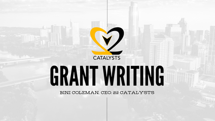 Product image for Grant Writing