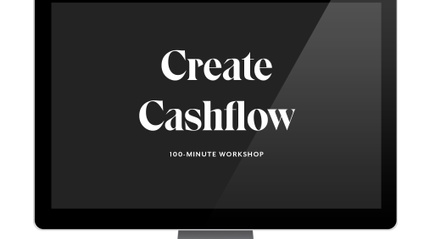 Product image for Create Cashflow
