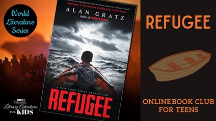 Product image for Refugee Online Book Club for Teens ~ World Literature Series