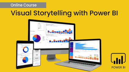 Product image for Visual Storytelling with Power BI