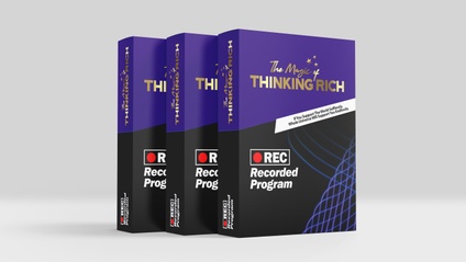 Product image for The Magic of Thinking Rich by BSR