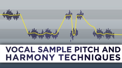 Product image for Vocal Sample Pitch & Harmony Techniques