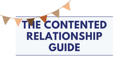 Product image for The Contented Relationship Guide