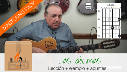 Product image for MASTERING LAS DÉCIMAS