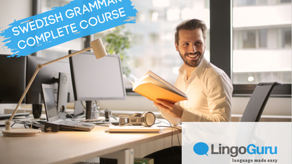 Product image for Swedish Grammar - Complete Course