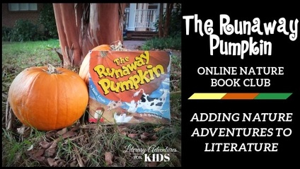 Product image for The Runaway Pumpkin Online Book Club ~ A Nature Book Club