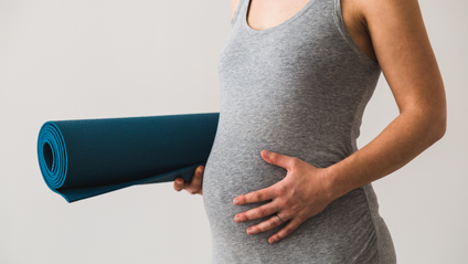 Product image for Prenatal Yoga at Home