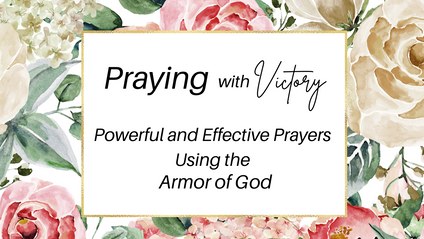 Product image for Praying with Victory Bible Study and Prayer Journaling Kit