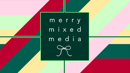 Product image for Merry Mixed Media 2020