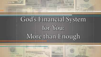 Product image for God's Financial Plan For You
