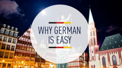 Product image for Why German is Easy