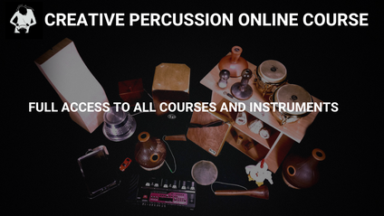 Product image for ALL-ACCESS CREATIVE PERCUSSION ONLINE COURSE