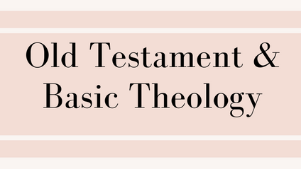 Product image for Old Testament Survey & Basic Theology