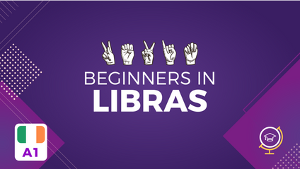 Product image for General English - Beginners em Libras!