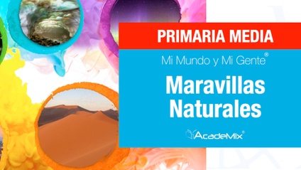 Product image for 4º. 14. Maravillas naturales (Maestro)