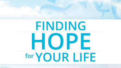 Product image for Finding  Hope For Your Life