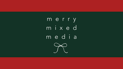 Product image for Merry Mixed Media 2019