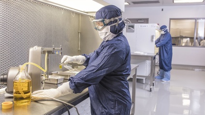 Product image for Aseptic Processing in the Manufacture of Biotech and Pharmaceutical Products 2 Day Course