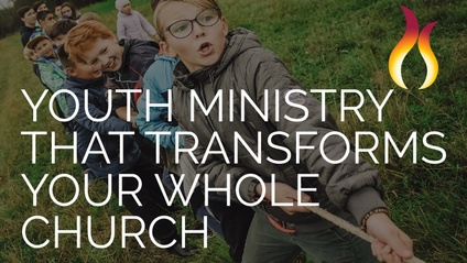 Product image for Youth Ministry that Transforms Your Whole Church