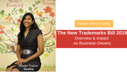 Product image for (English) The New Trademarks Bill 2019: Overview & Impact on Business Owners by Geetha (KASS International Sdn Bhd)