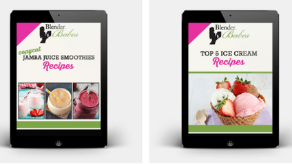 Product image for Top Ice Cream + Jamba Juice Smoothies eBook Bundle