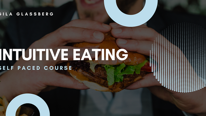 Product image for Intuitive Eating Self Paced Course