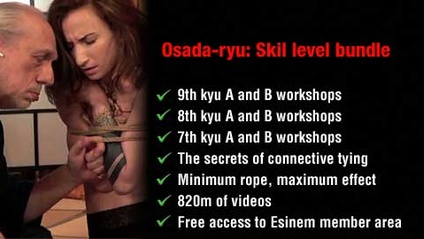 Product image for Osada-ryu: The skill level bundle
