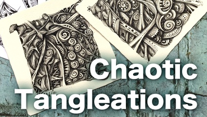 Product image for Chaotic Tangleations Lesson