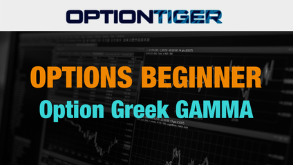 Product image for Option Greek Gamma