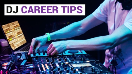 Product image for DJ Career Tips