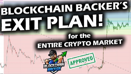 Product image for Blockchain Backer's Exit Plan Strategy for Cryptocurrency