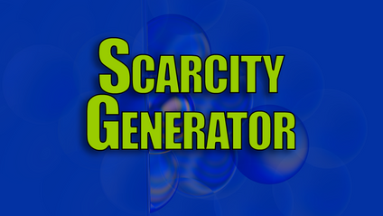 Product image for Scarcity Generator