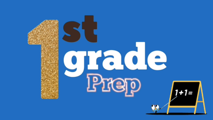 Product image for 1st Grade Math Prep