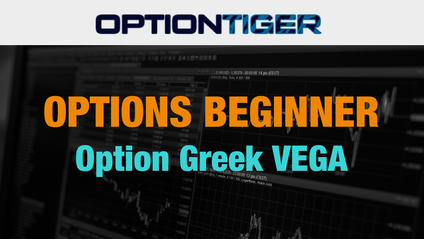 Product image for Option Greek Vega