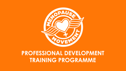 Product image for Menopause Movement Professional Development Training Programme