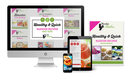 Product image for Healthy & Quick Blender Recipes eBook Bundle