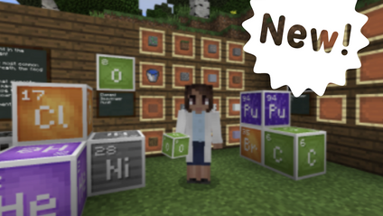 Product image for Minecraft: Element Scavenger Hunt