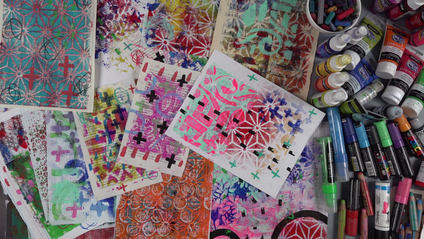 Product image for Collage Paper Party with Nicole Austin