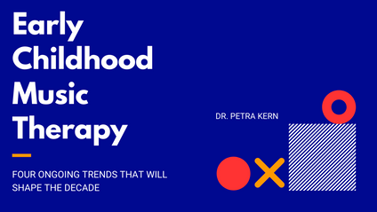 Product image for Early childhood music therapy
